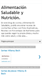 Mobile Screenshot of alimentacionsaludable-arham.com