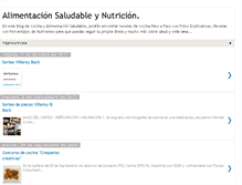 Tablet Screenshot of alimentacionsaludable-arham.com